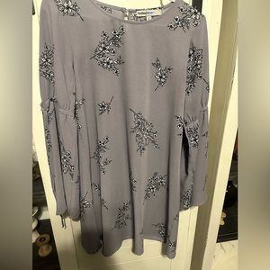 EUC Lilac Bailey Blue Boho Dress